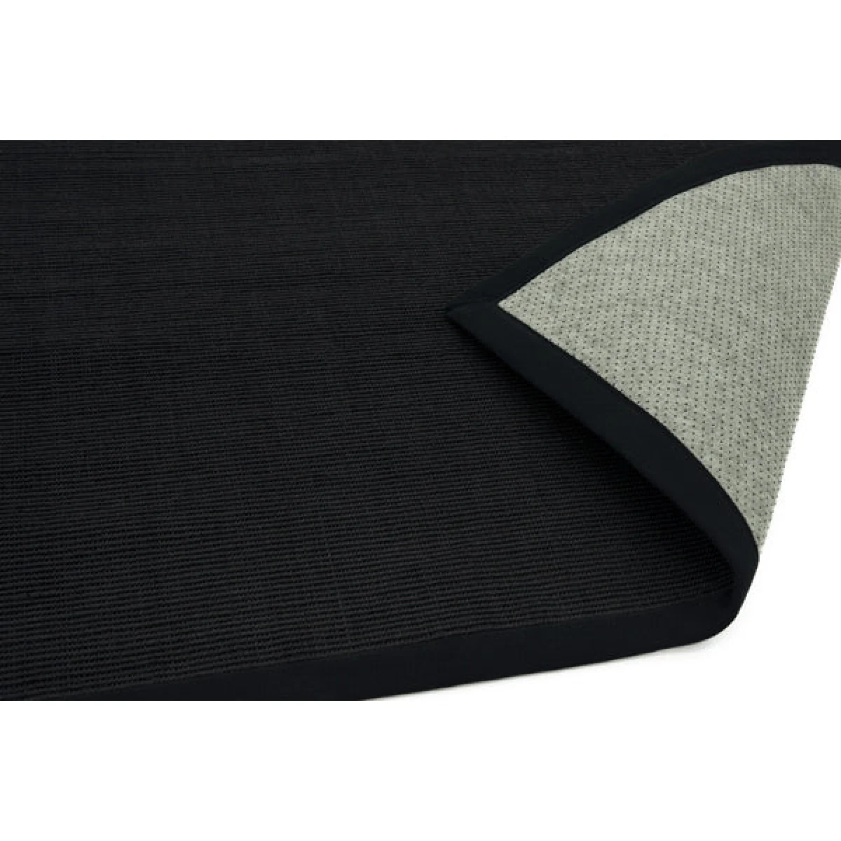 Asiatic Carpets Sisal Machine Woven Rug Black/Black - 160 x 230cm – image 4
