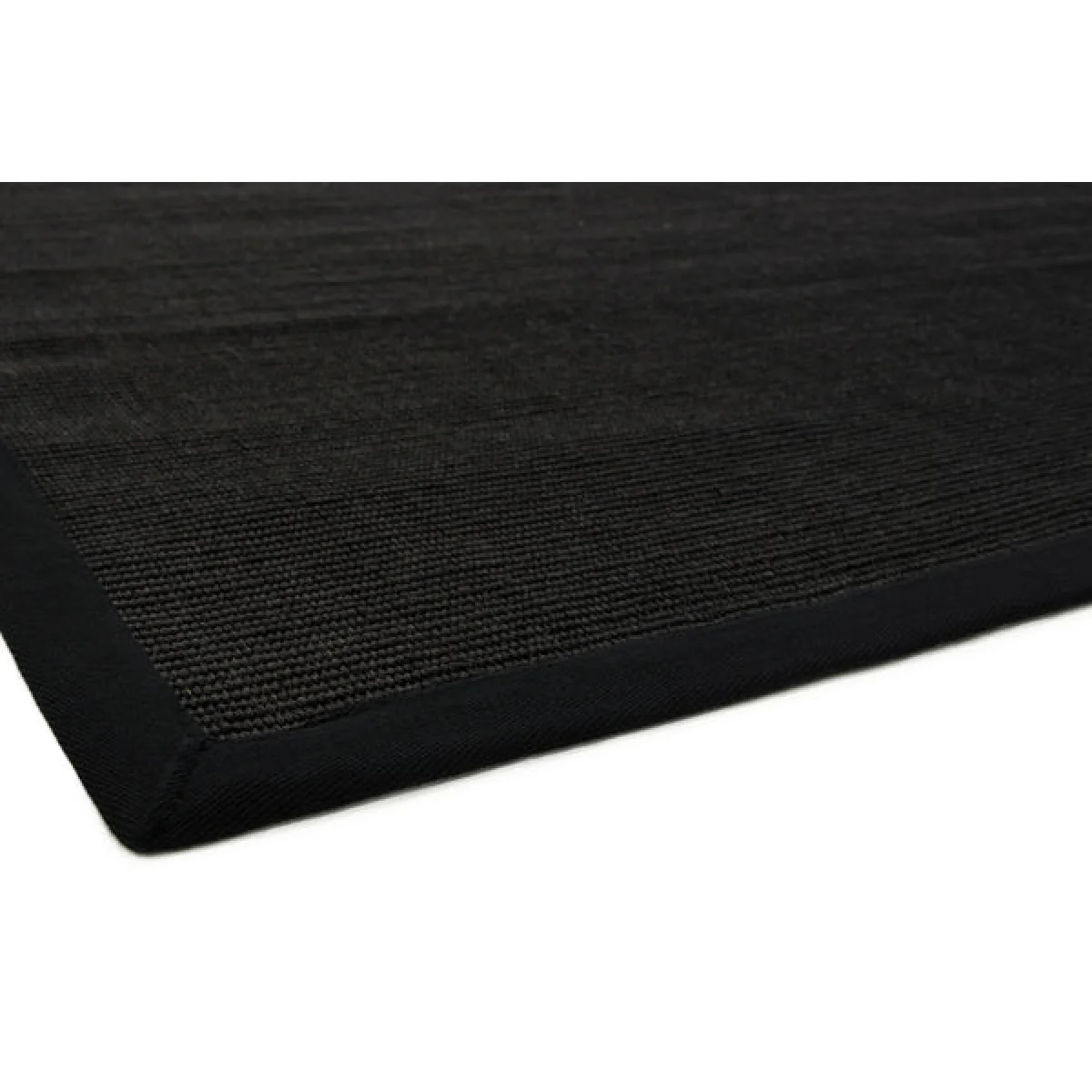 Asiatic Carpets Sisal Machine Woven Rug Black/Black - 160 x 230cm – image 5