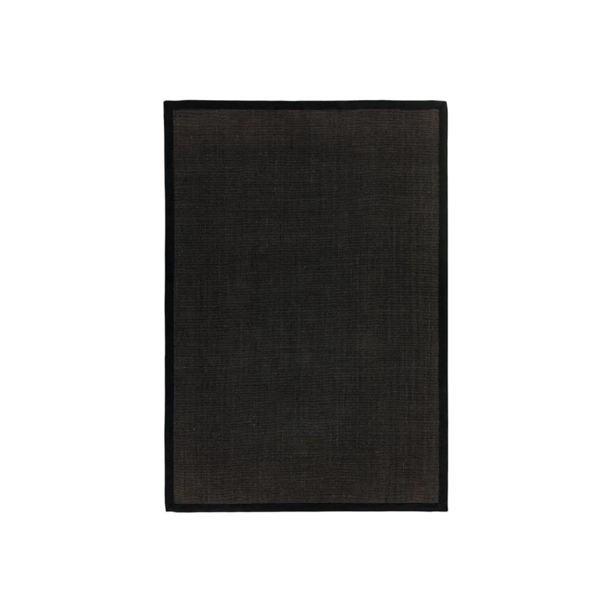 Asiatic Carpets Sisal Machine Woven Rug Black/Black - 160 x 230cm – image 1