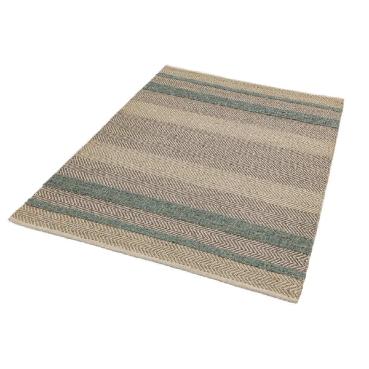 Asiatic Carpets Fields Hand Woven Rug Sky - 120 x 170cm – image 2