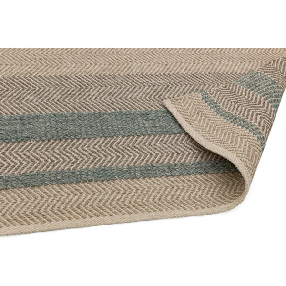 Asiatic Carpets Fields Hand Woven Rug Sky - 120 x 170cm – image 4