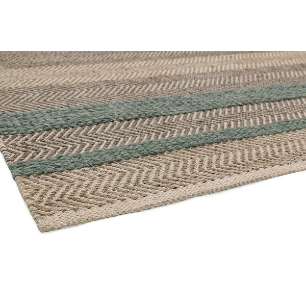 Asiatic Carpets Fields Hand Woven Rug Sky - 120 x 170cm – image 5