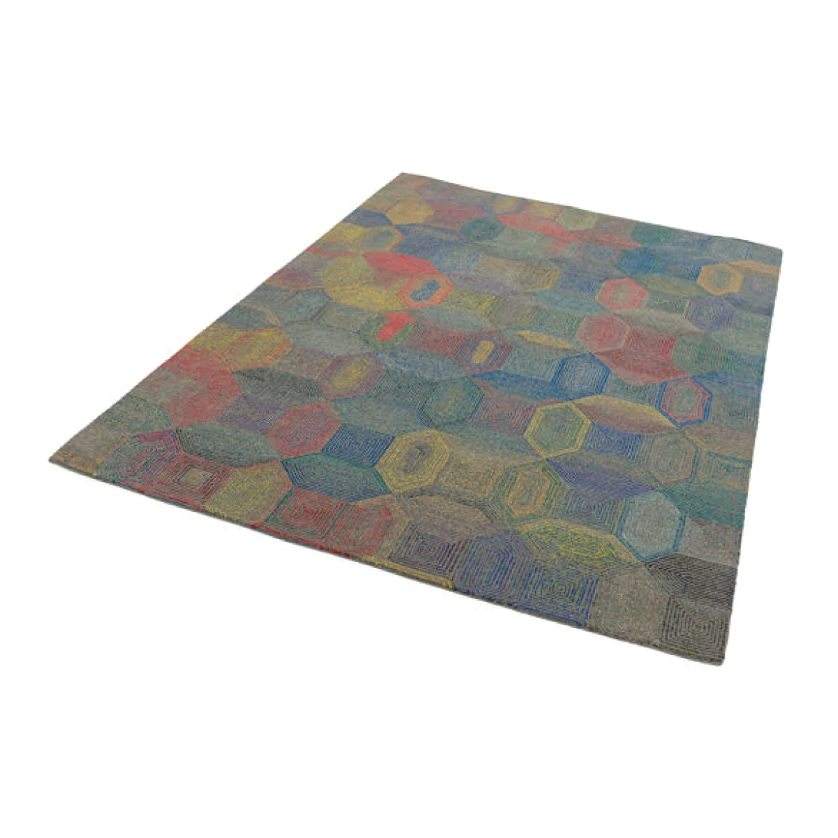 Asiatic Carpets Camden Hand Tufted Rug Grey - 160 x 230cm