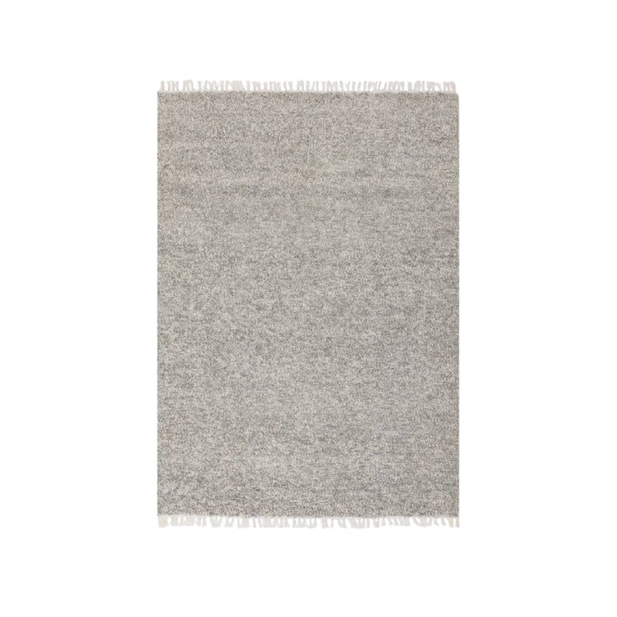 Asiatic Carpets Clover Hand Woven Rug Silver Cream - 120 x 170cm
