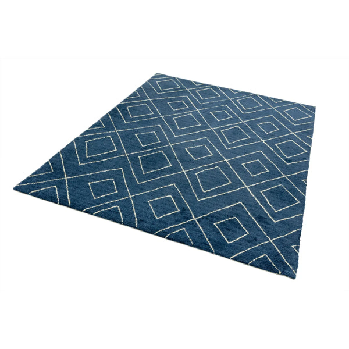 Asiatic Carpets Nomad Table Tufted Rug Blue - 200 x 290cm – image 2