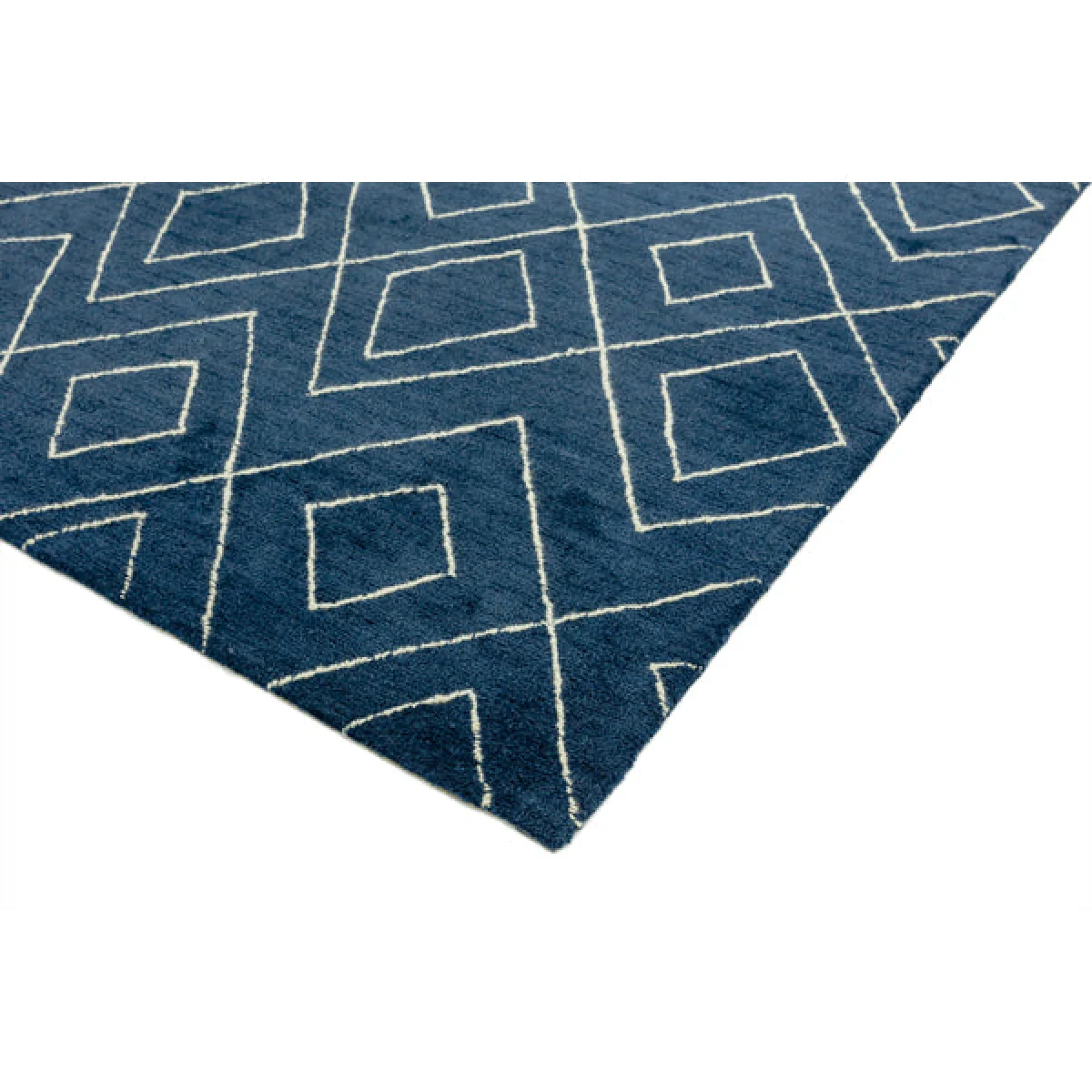 Asiatic Carpets Nomad Table Tufted Rug Blue - 200 x 290cm – image 3