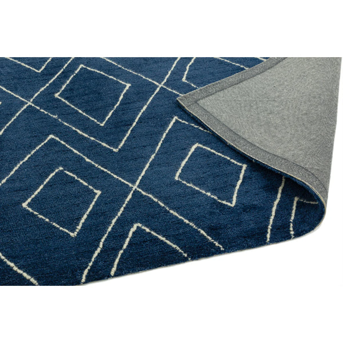 Asiatic Carpets Nomad Table Tufted Rug Blue - 200 x 290cm – image 4