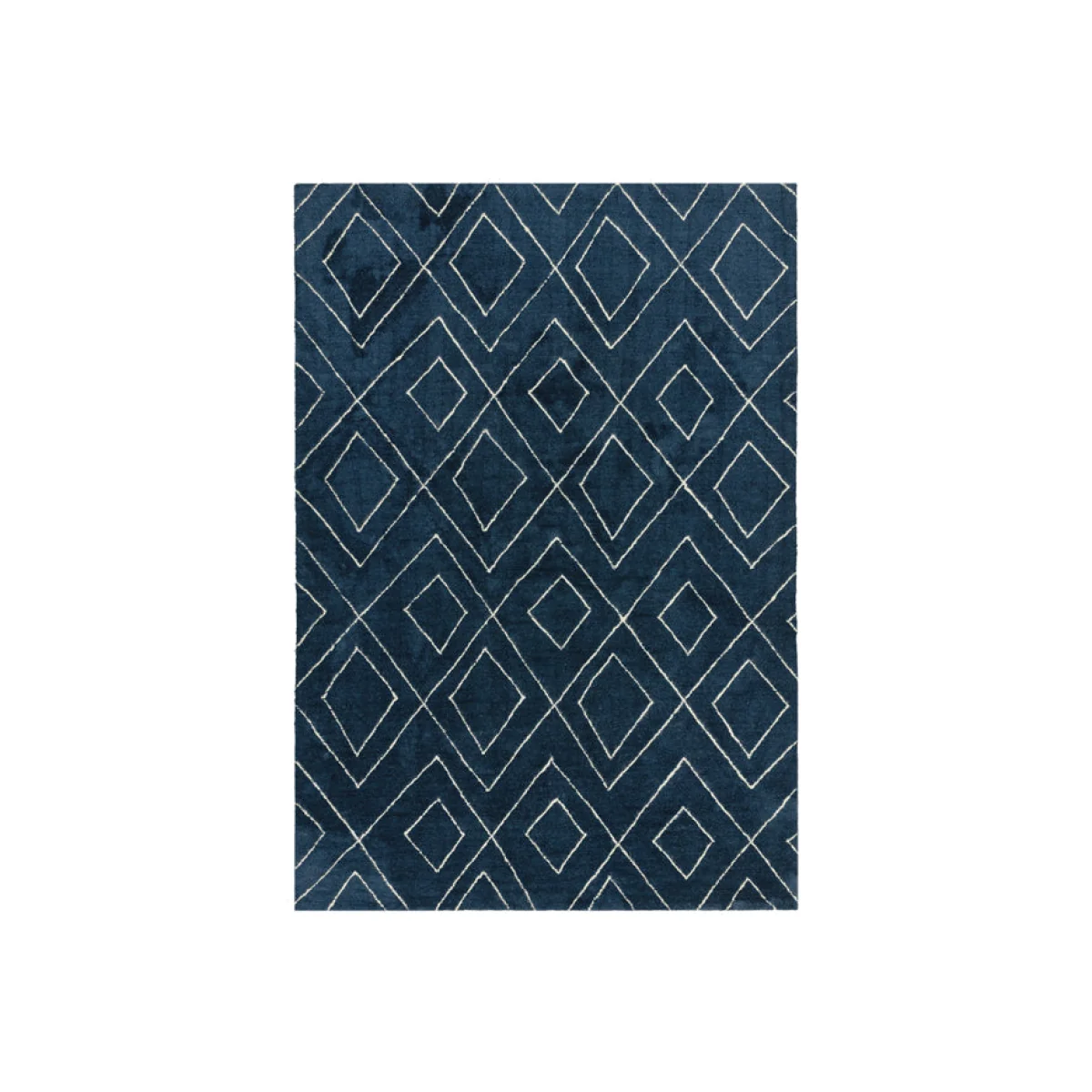 Asiatic Carpets Nomad Table Tufted Rug Blue - 200 x 290cm – image 1