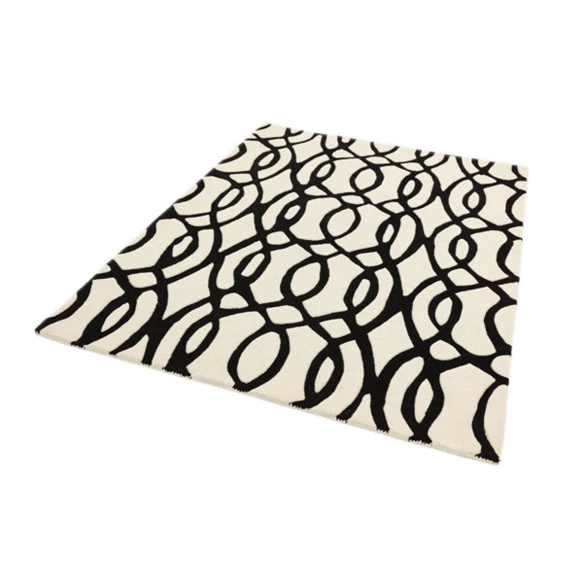 Asiatic Carpets Matrix Hand Tufted Rug Wire White - 120 x 170cm – image 2