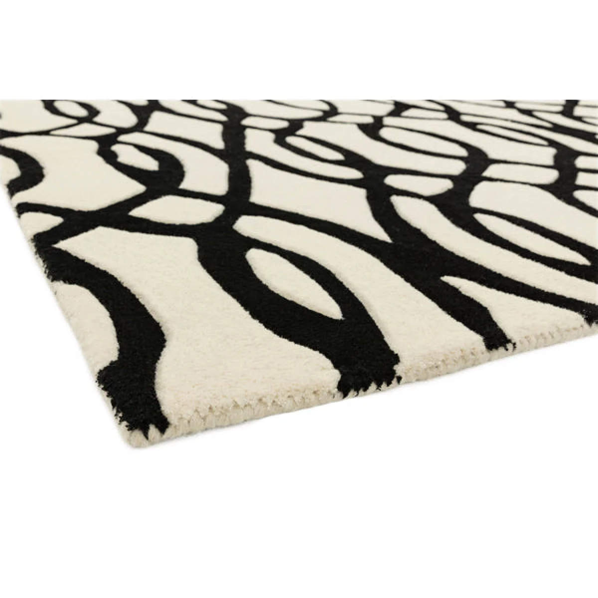 Asiatic Carpets Matrix Hand Tufted Rug Wire White - 120 x 170cm – image 3