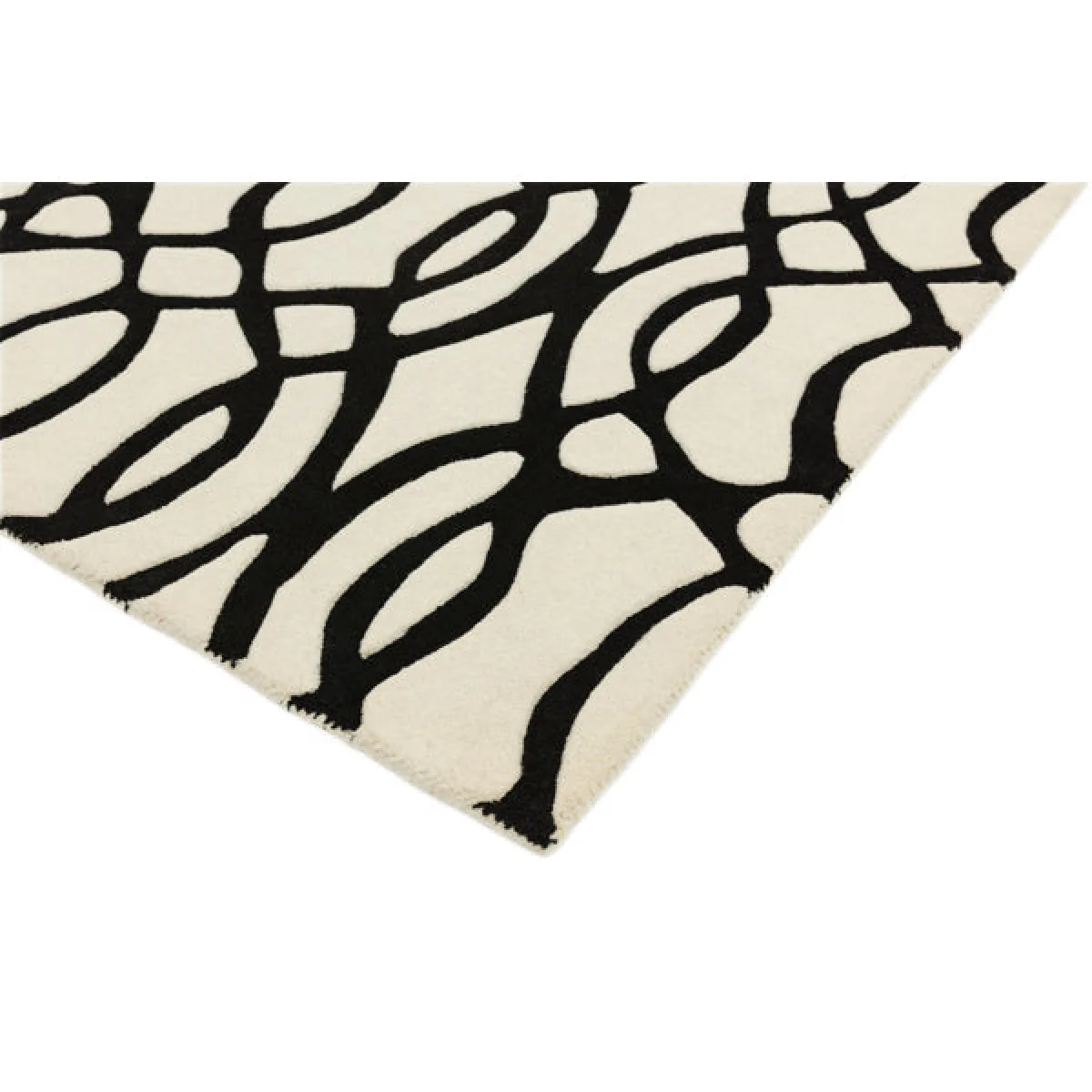 Asiatic Carpets Matrix Hand Tufted Rug Wire White - 120 x 170cm – image 4