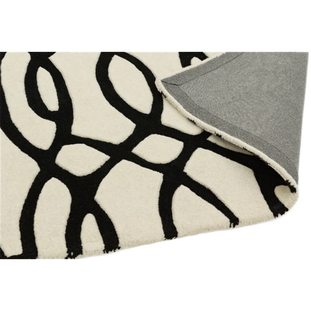 Asiatic Carpets Matrix Hand Tufted Rug Wire White - 120 x 170cm – image 5