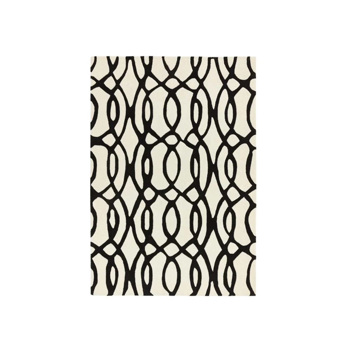 Asiatic Carpets Matrix Hand Tufted Rug Wire White - 120 x 170cm – image 1