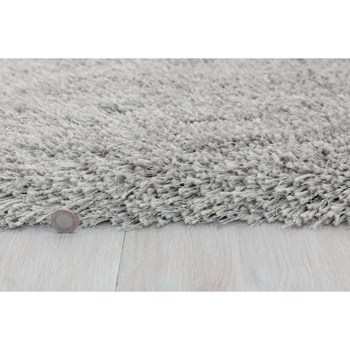 Asiatic Carpets Cascade Table Tufted Rug Silver - 65 x 135cm – image 5