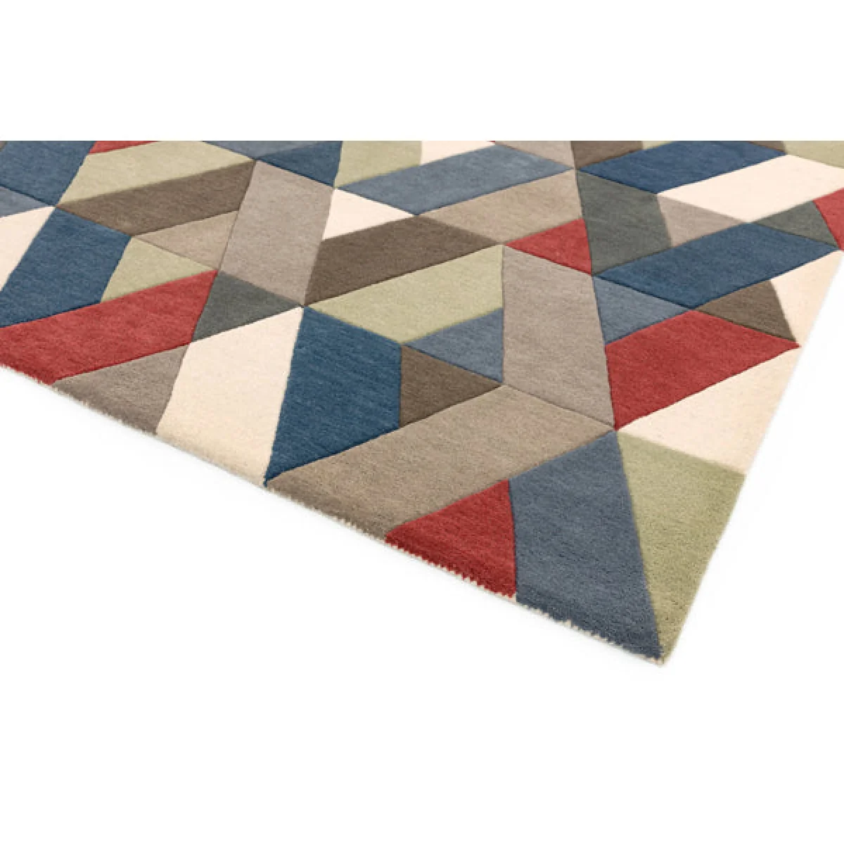 Asiatic Carpets Funk Hand Tufted Rug Chevron Multi - 170 x 240cm – image 3