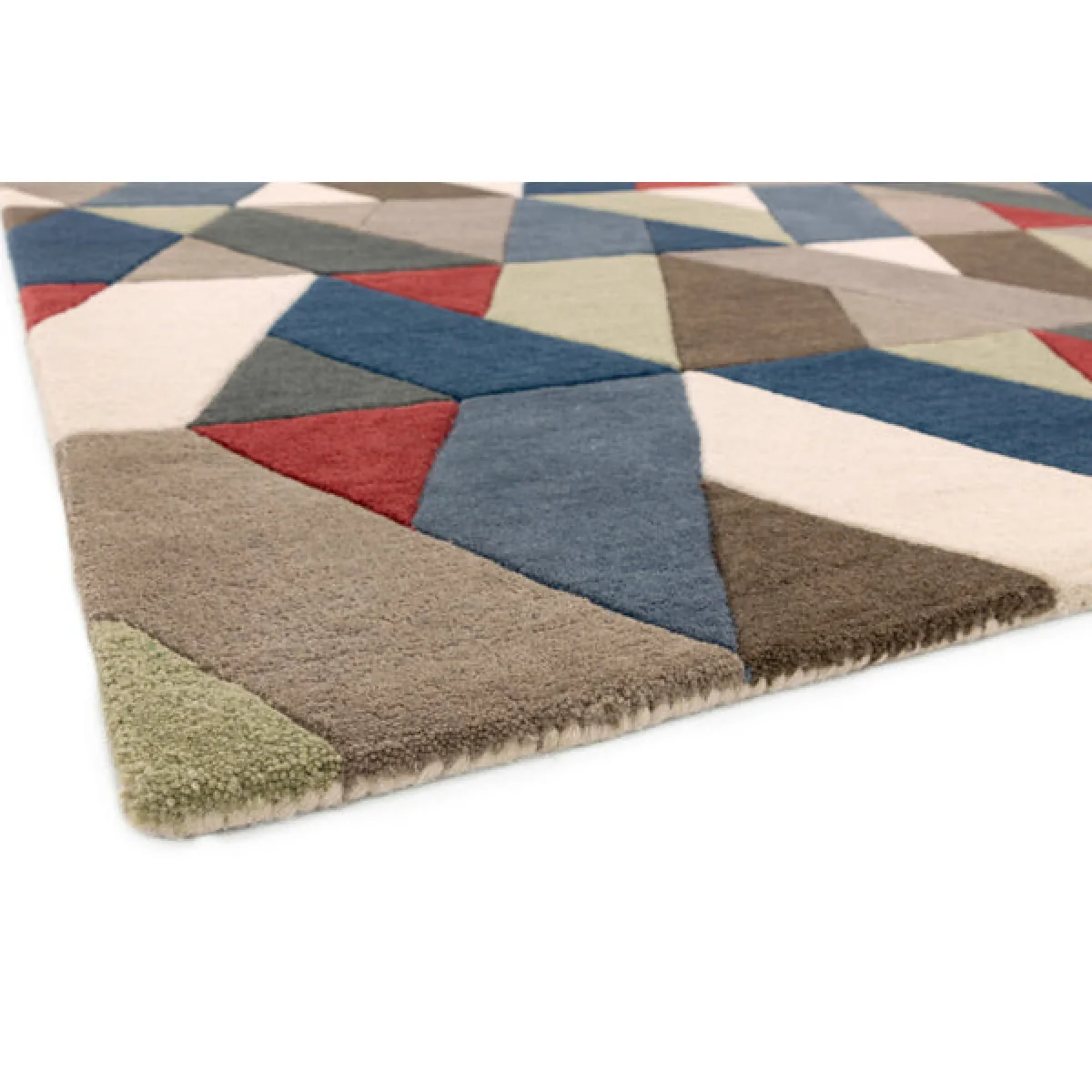 Asiatic Carpets Funk Hand Tufted Rug Chevron Multi - 170 x 240cm – image 5
