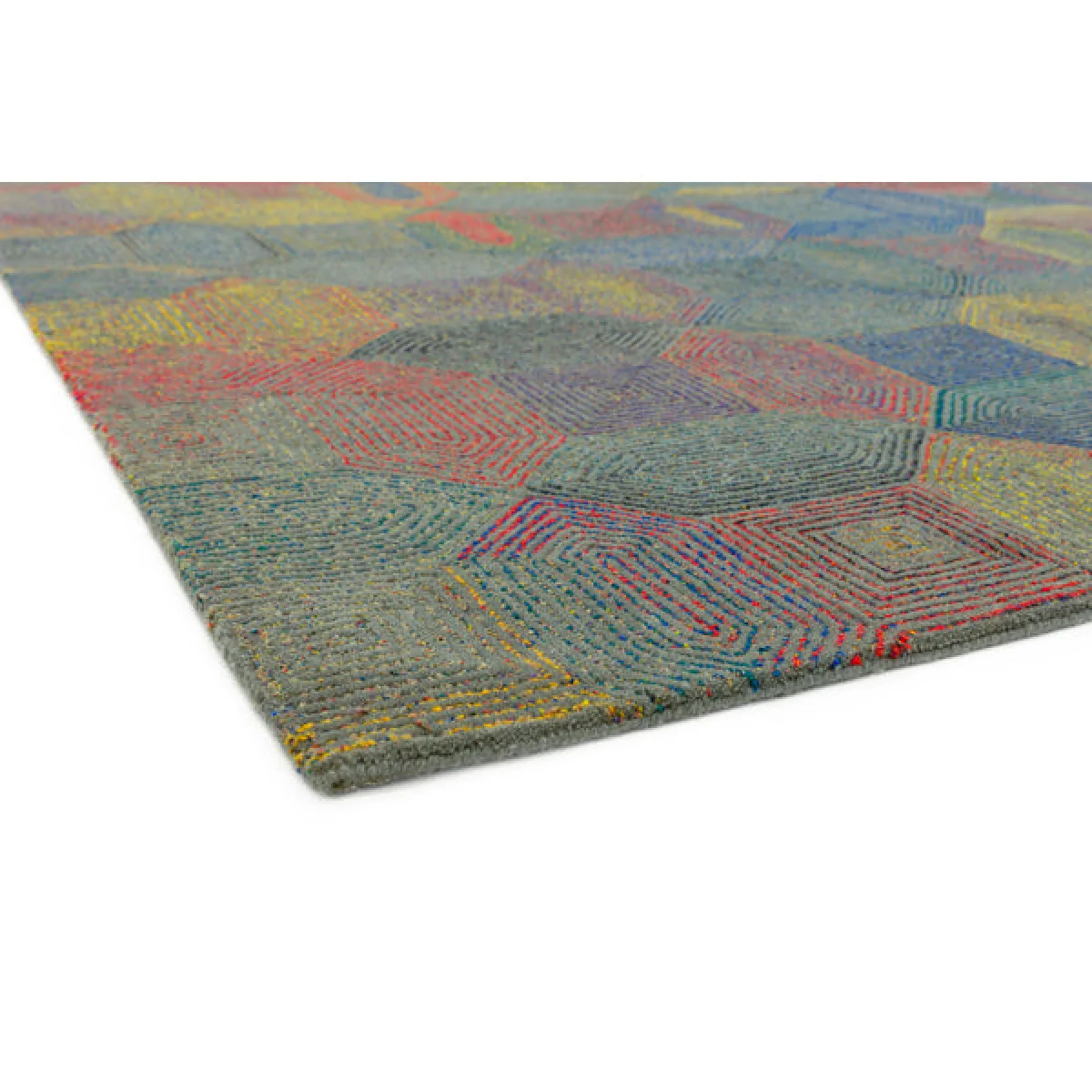 Asiatic Carpets Camden Hand Tufted Rug Grey - 200 x 300cm – image 4