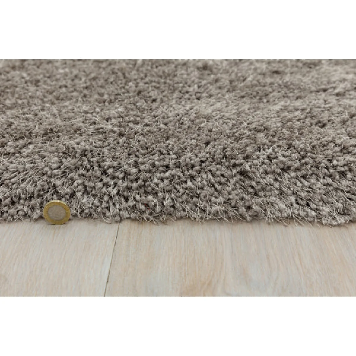 Asiatic Carpets Cascade Table Tufted Rug Taupe - 160 x 160cm – image 5