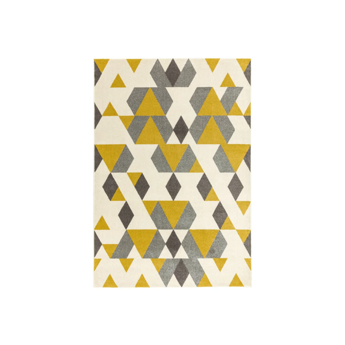 Asiatic Carpets Colt Machine Woven Rug Pyramid Mustard - 200 x 290cm