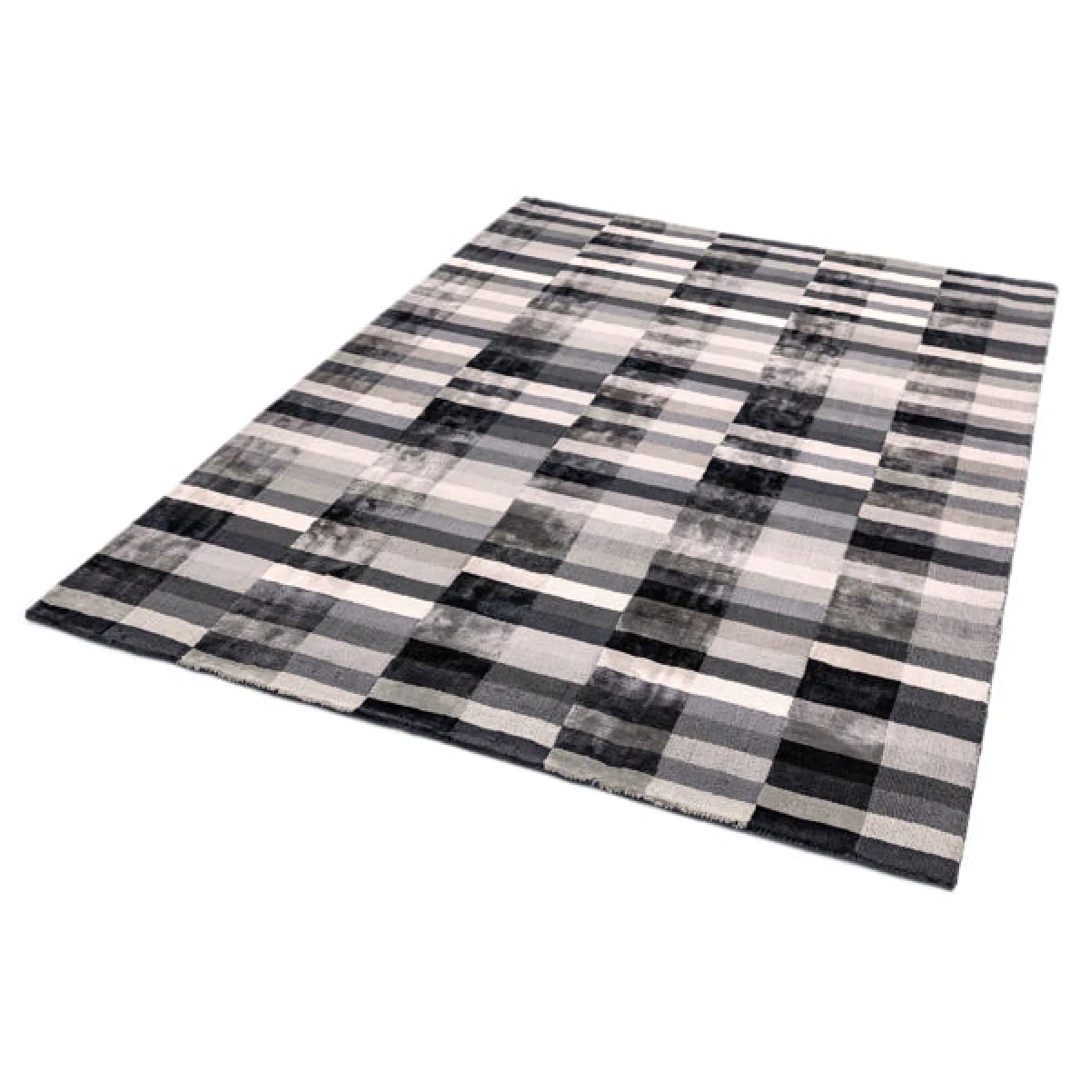 Asiatic Carpets Deco Hand Woven Rug Graphite - 160 x 230cm – image 2