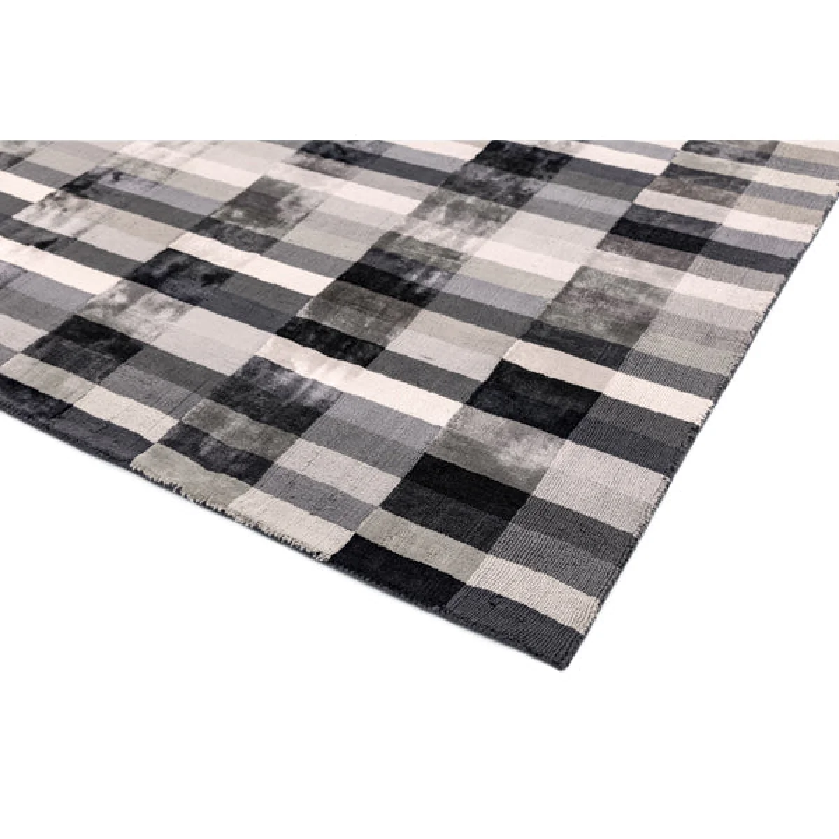 Asiatic Carpets Deco Hand Woven Rug Graphite - 160 x 230cm – image 3