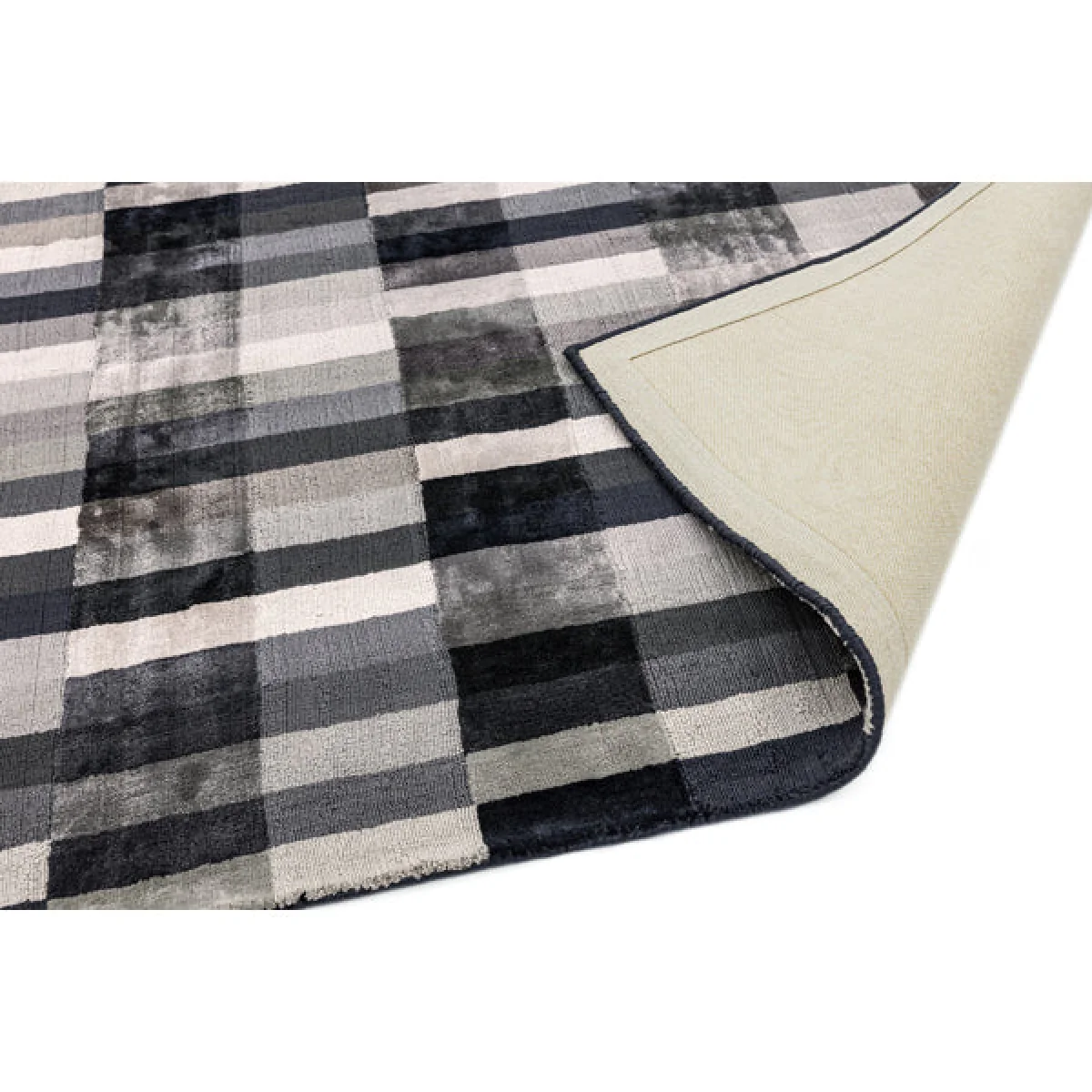 Asiatic Carpets Deco Hand Woven Rug Graphite - 160 x 230cm – image 4