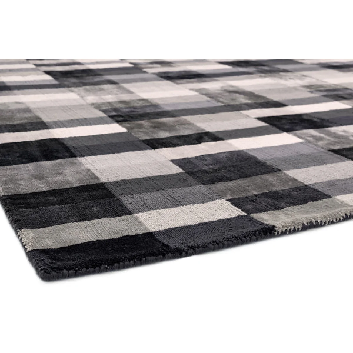 Asiatic Carpets Deco Hand Woven Rug Graphite - 160 x 230cm – image 5