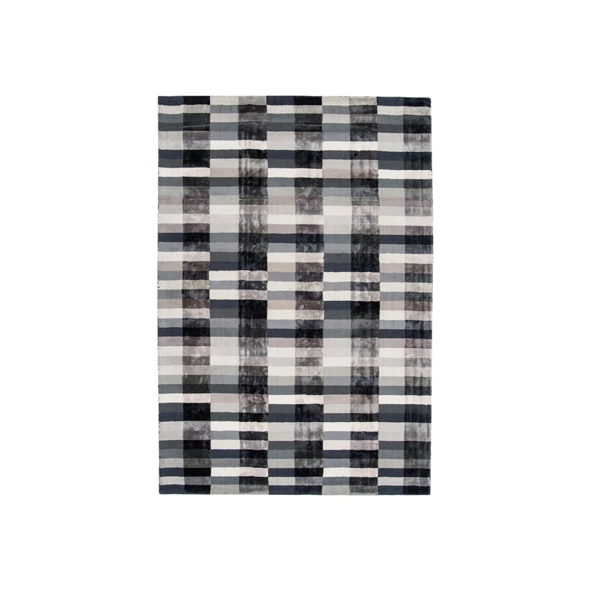 Asiatic Carpets Deco Hand Woven Rug Graphite - 160 x 230cm – image 1
