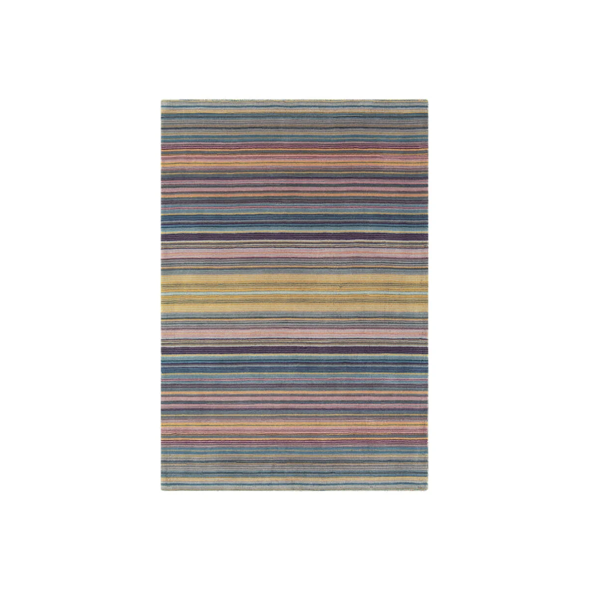 Asiatic Carpets Pimlico Hand Woven Rug Blue - 160 x 230cm