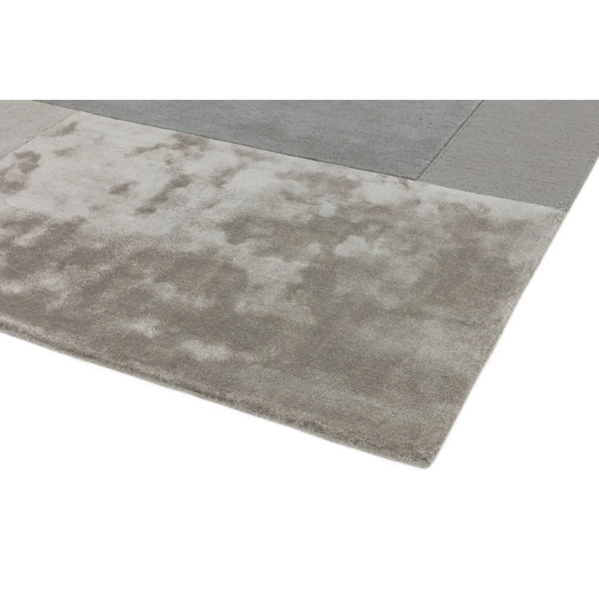Asiatic Carpets Tate Tonal Textures Hand Tufted Rug Silver - 200 x 290cm – image 3