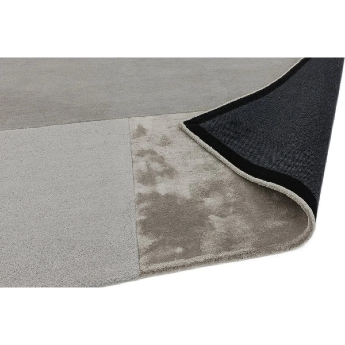 Asiatic Carpets Tate Tonal Textures Hand Tufted Rug Silver - 200 x 290cm – image 4