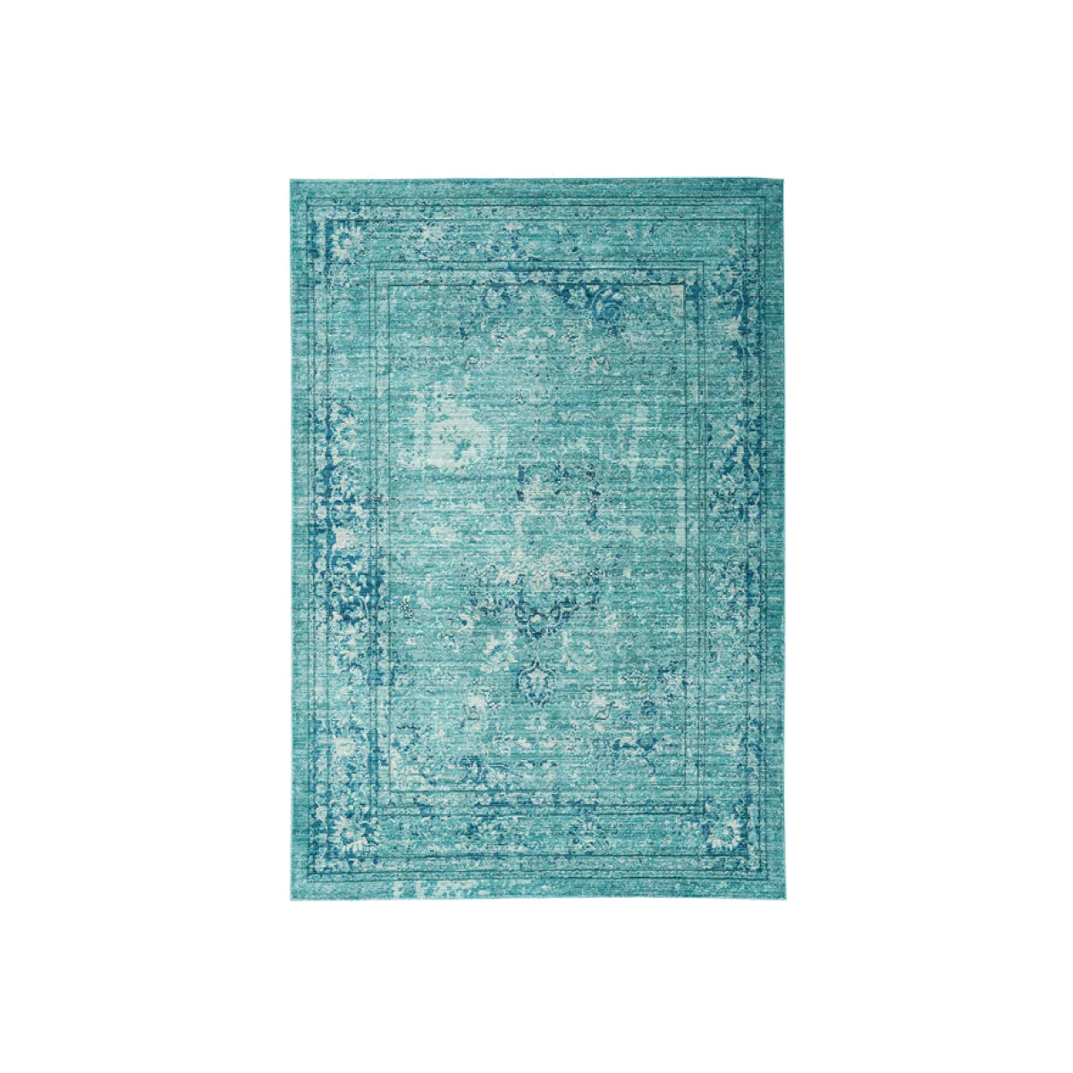 Asiatic Carpets Verve Machine Woven Rug Medallion Blue - 240 x 330cm