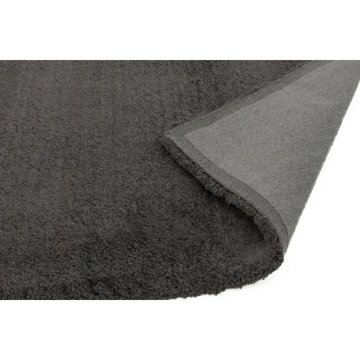 Asiatic Carpets Lulu Soft Touch Table Tufted Rug Charcoal - 120 x 170cm – image 4