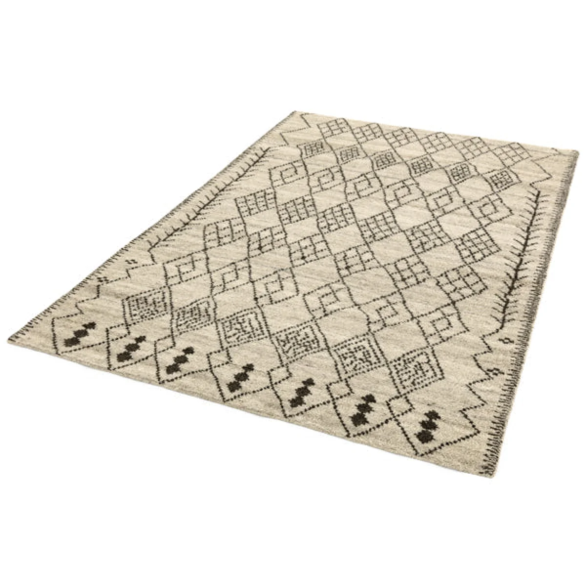 Asiatic Carpets Amira Hand Knotted Rug AM01 - 240 x 340cm – image 2