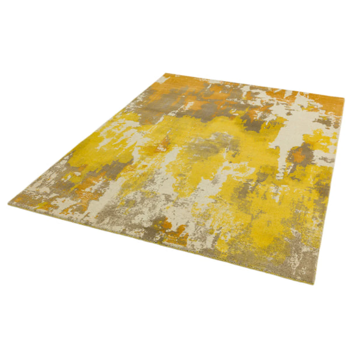Asiatic Carpets Saturn Hand Woven Rug Yellow - 160 x 230cm – image 2