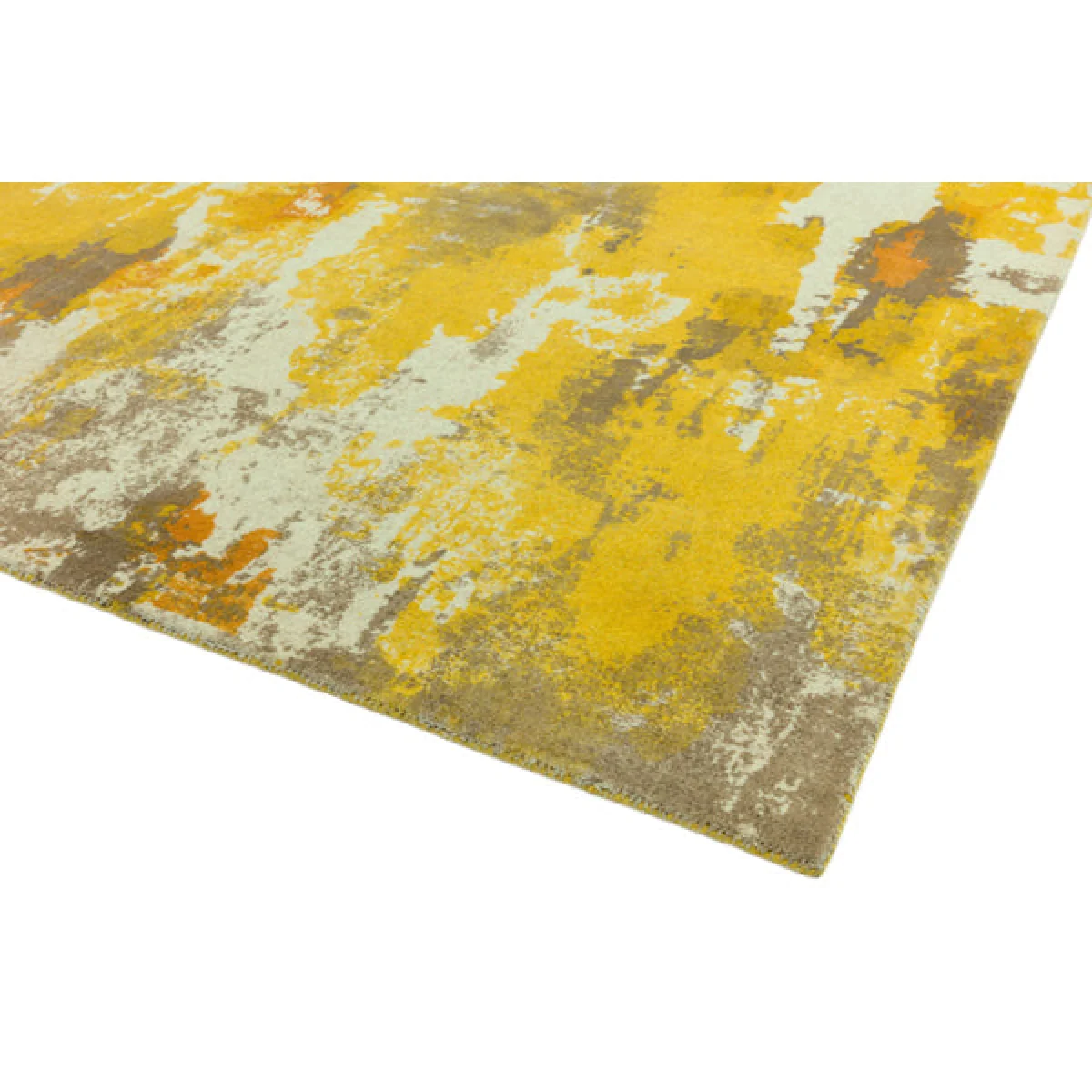 Asiatic Carpets Saturn Hand Woven Rug Yellow - 160 x 230cm – image 3
