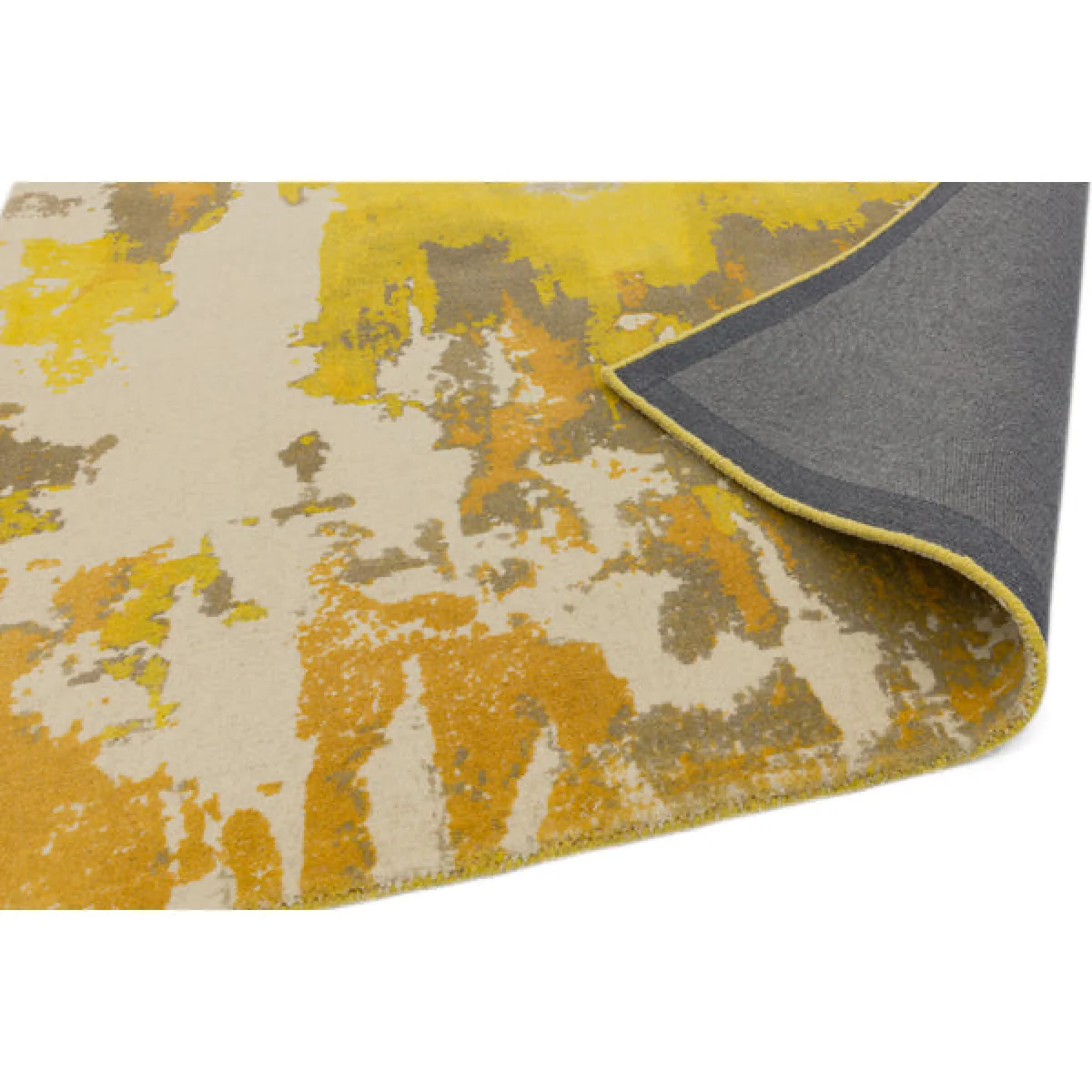Asiatic Carpets Saturn Hand Woven Rug Yellow - 160 x 230cm – image 4