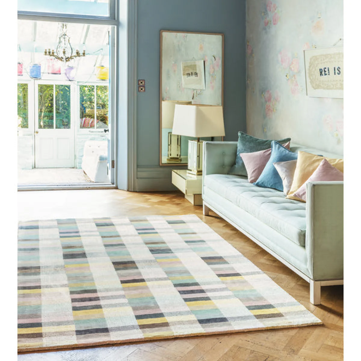 Asiatic Carpets Deco Hand Woven Rug Pastel - 120 x 170cm – image 2