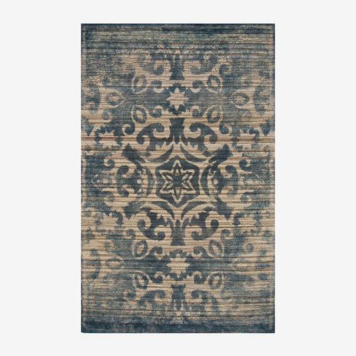 Andrew Martin Kashan Rug Blue / 305 x 4 x 244cm – image 1