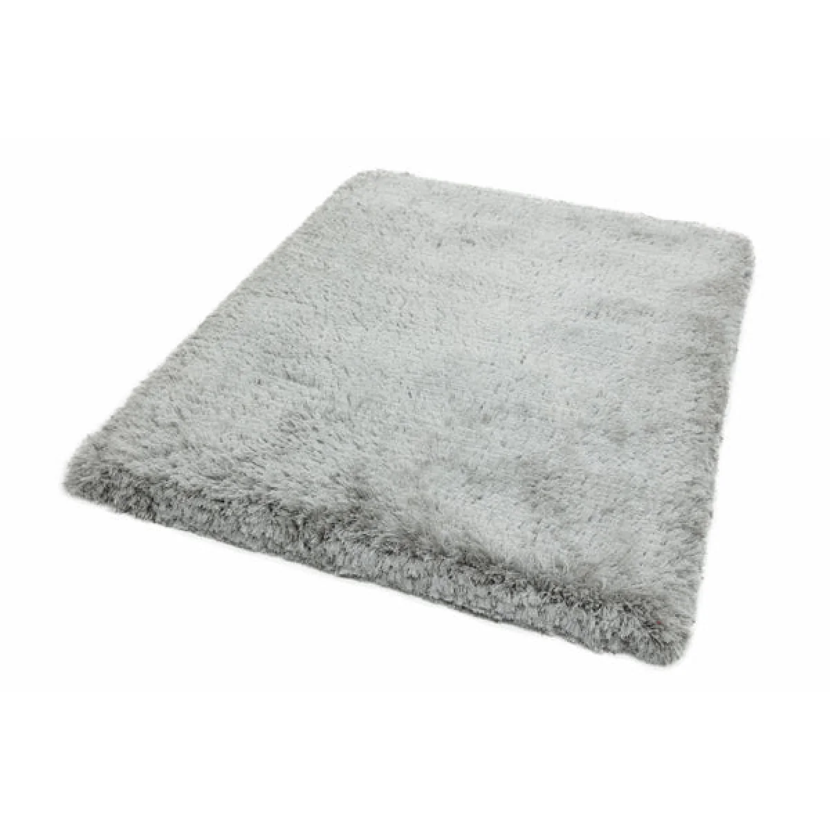 Asiatic Carpets Plush Hand Woven Circle Rug Silver - 150 x 150cm – image 2