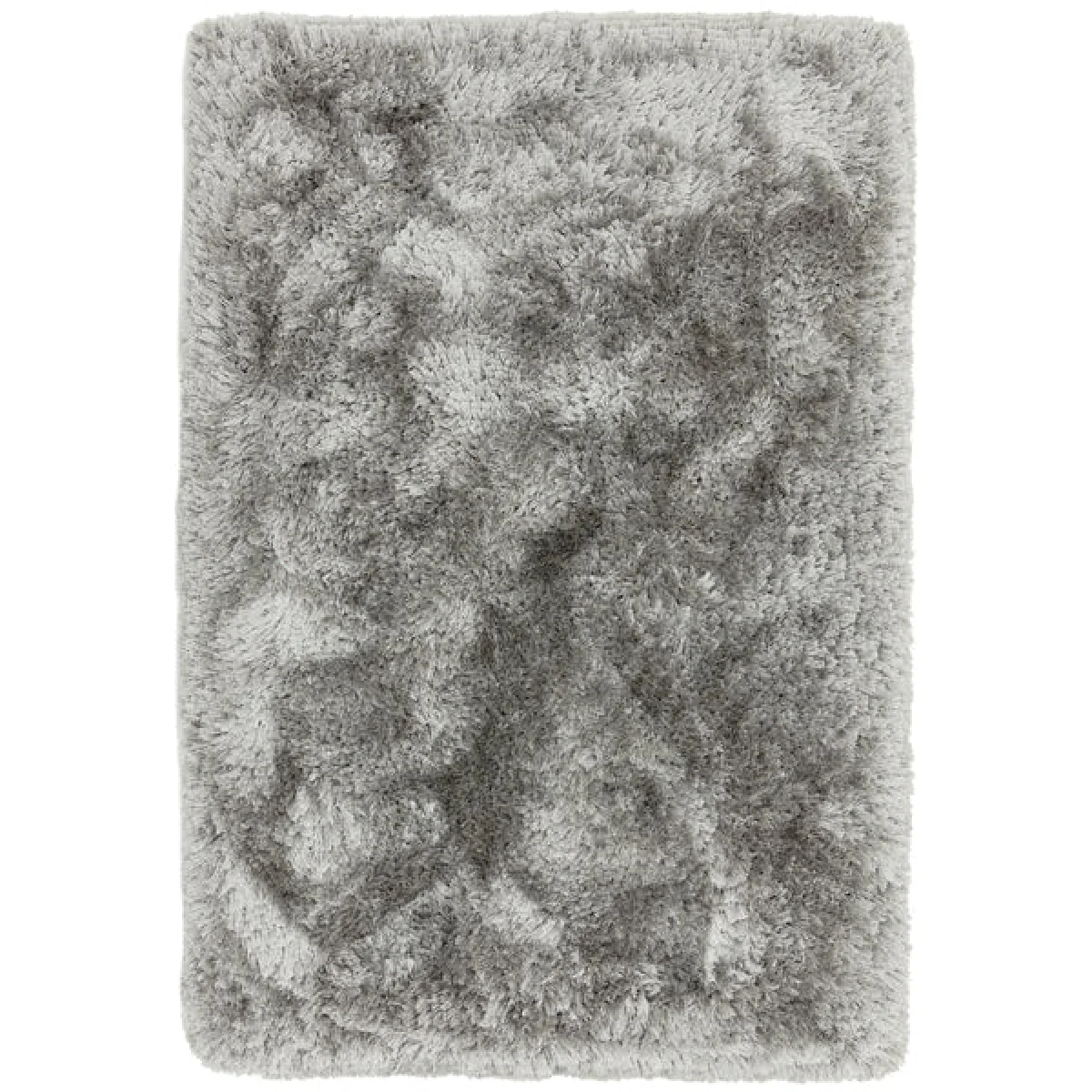 Asiatic Carpets Plush Hand Woven Circle Rug Silver - 150 x 150cm – image 4
