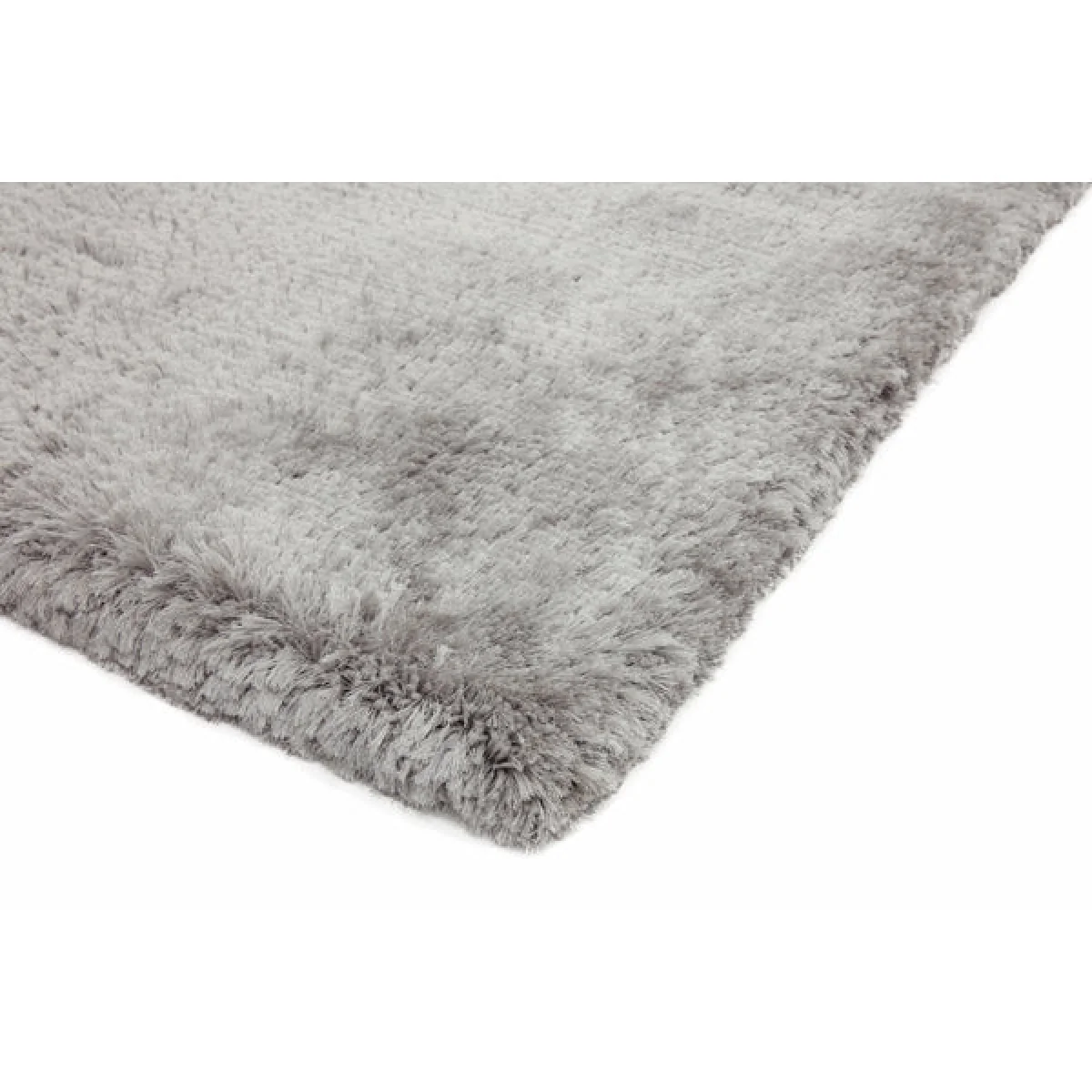 Asiatic Carpets Plush Hand Woven Circle Rug Silver - 150 x 150cm – image 5