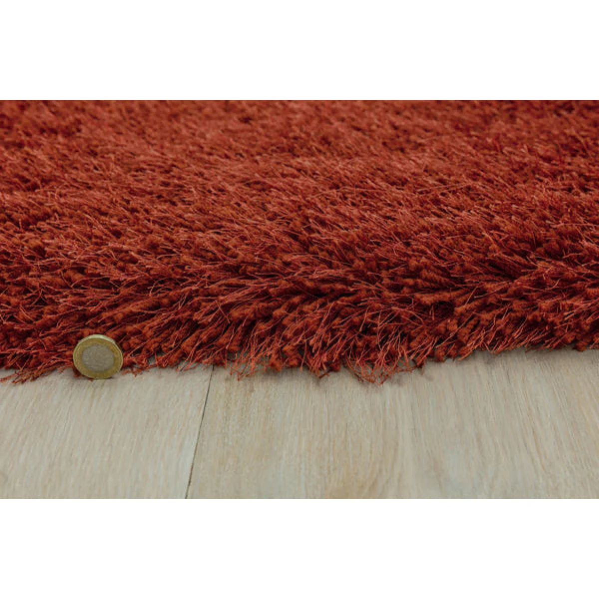 Asiatic Carpets Cascade Table Tufted Rug Paprika - 65 x 135cm – image 4