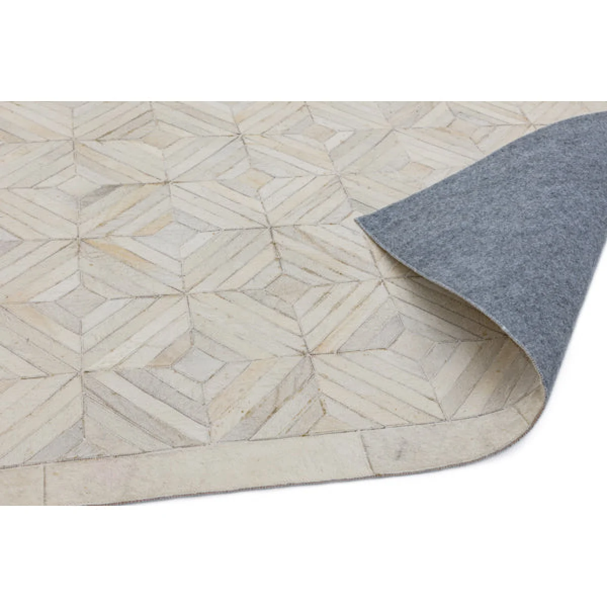 Asiatic Carpets Gaucho Hand Sewn Rug Parquet - 200 x 300cm – image 4