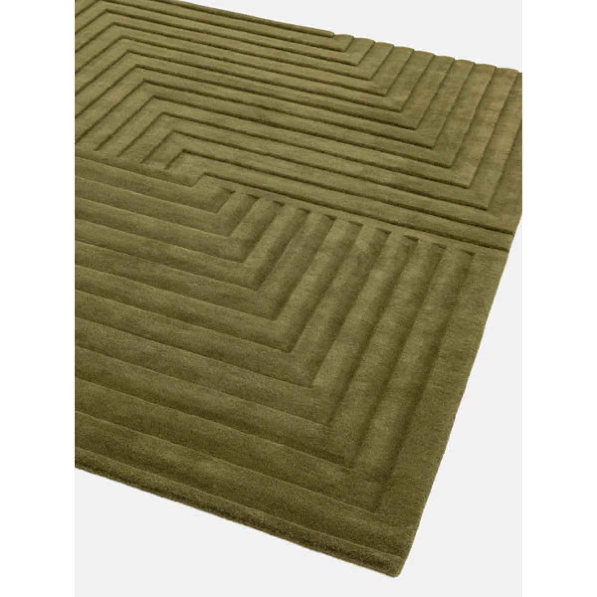 Asiatic Carpets Form Hand Tufted Rug Green - 160 x 230cm – image 2