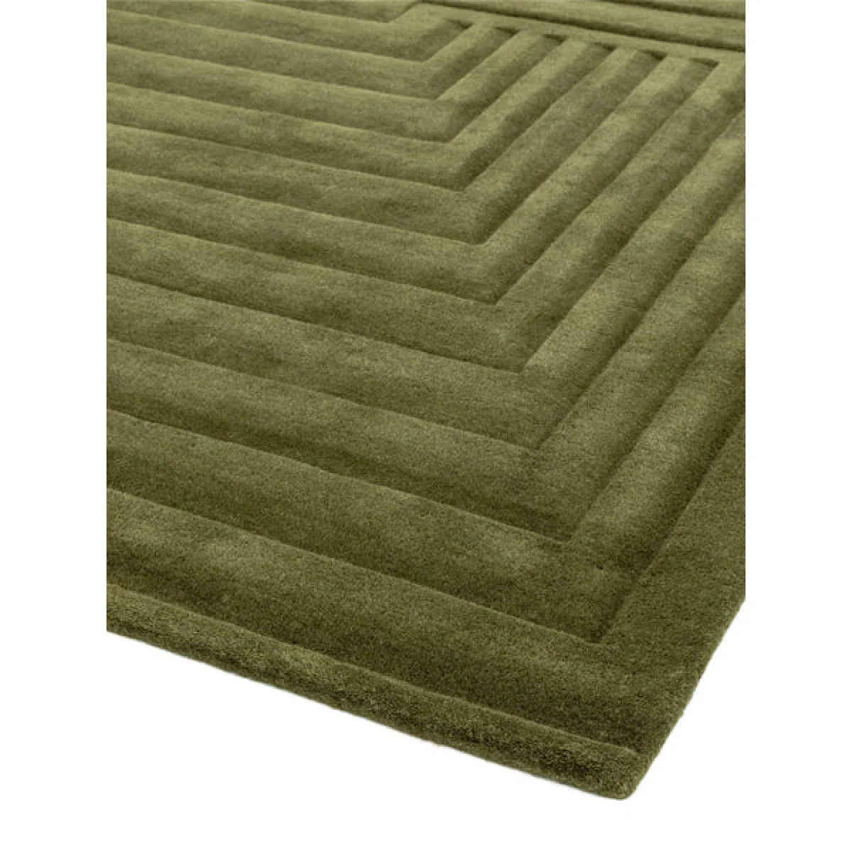 Asiatic Carpets Form Hand Tufted Rug Green - 160 x 230cm – image 3
