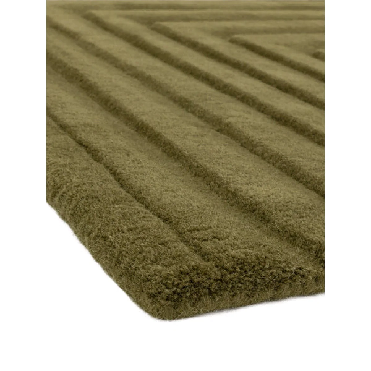 Asiatic Carpets Form Hand Tufted Rug Green - 160 x 230cm – image 4