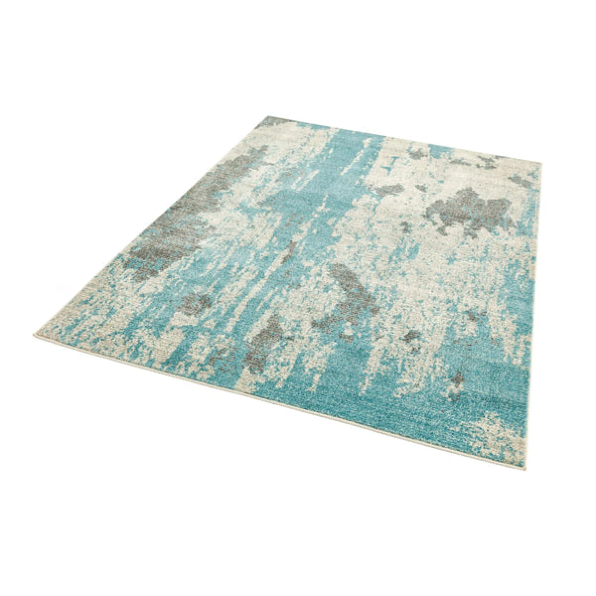 Asiatic Carpets Nova Machine Woven Rug Painterly Duck Egg - 200 x 290cm – image 2