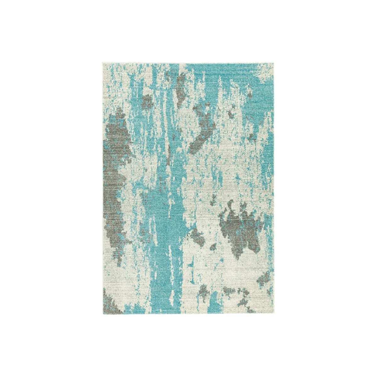 Asiatic Carpets Nova Machine Woven Rug Painterly Duck Egg - 200 x 290cm – image 1