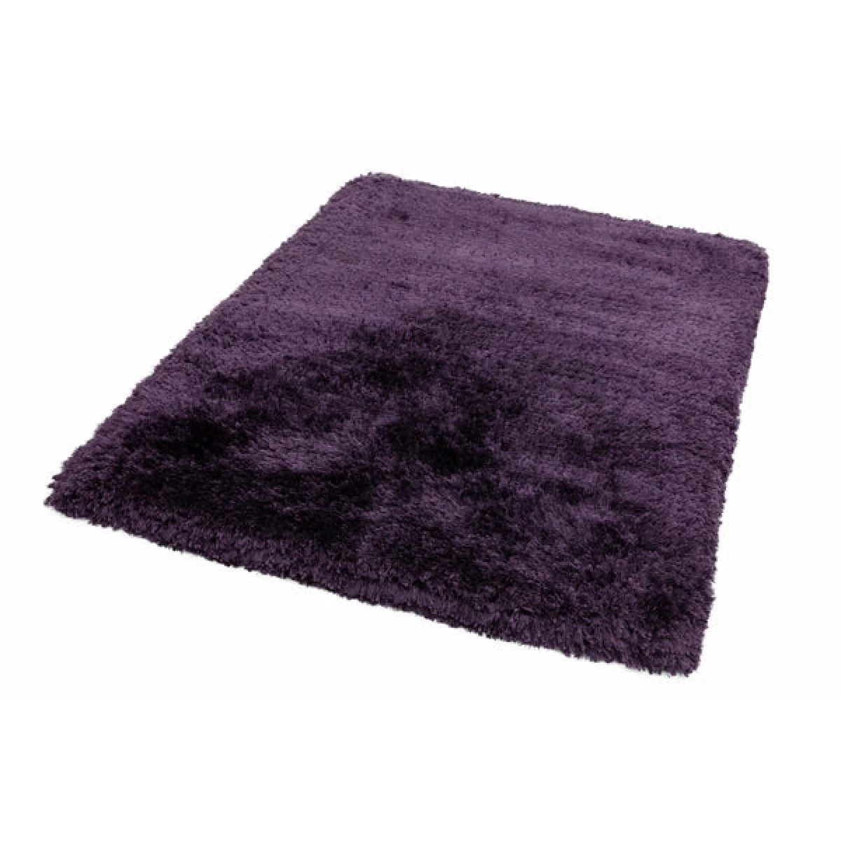Asiatic Carpets Plush Hand Woven Rug Purple - 140 x 200cm – image 2